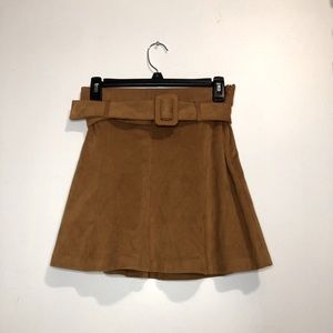 Zara skirt with belt